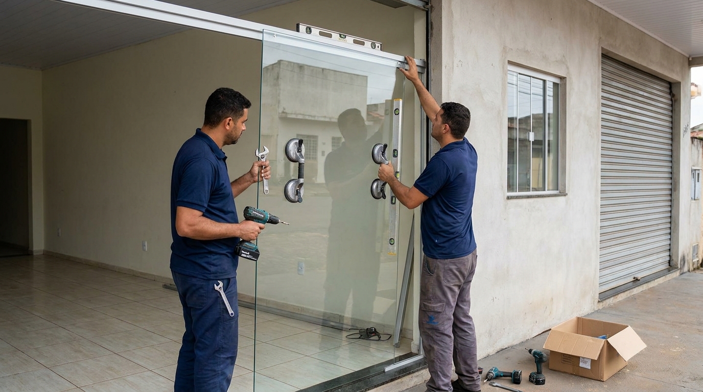 Portas para Áreas Úmidas em Diadema‑SP