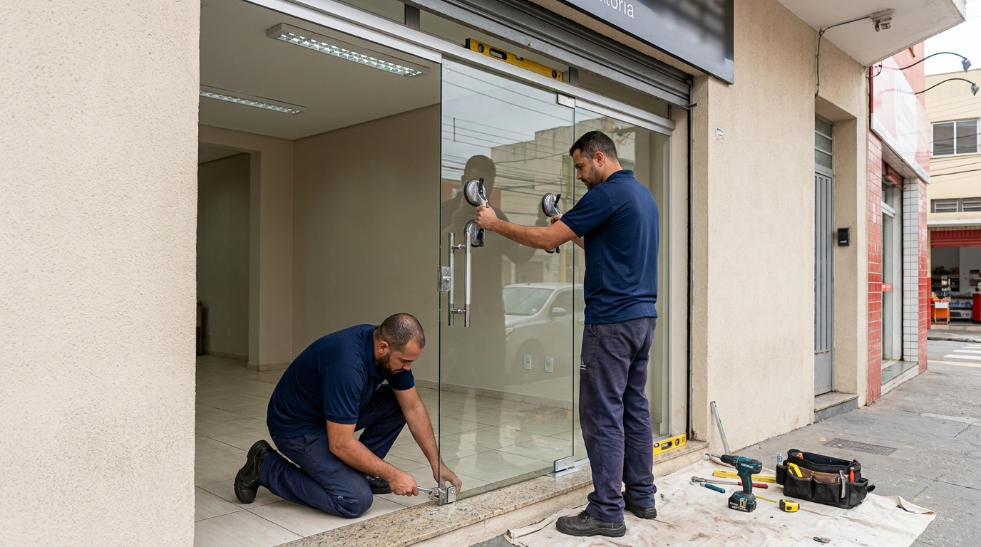 Portas Residenciais e Comerciais em Diadema‑SP