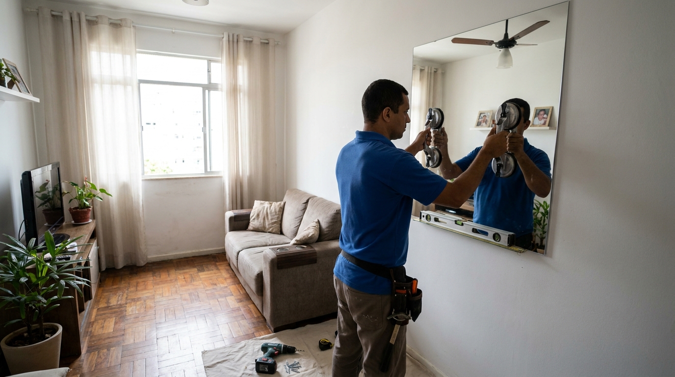 Revestimento Espelhado em Diadema‑SP